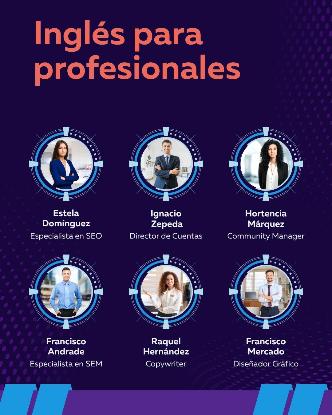 Inglés online para profesionales